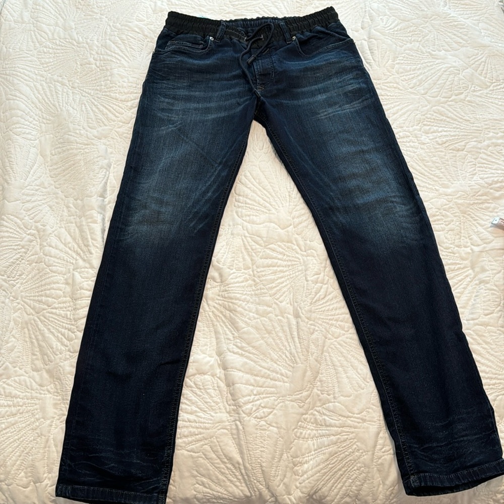 Diesel Waykee “sweatpants” denim